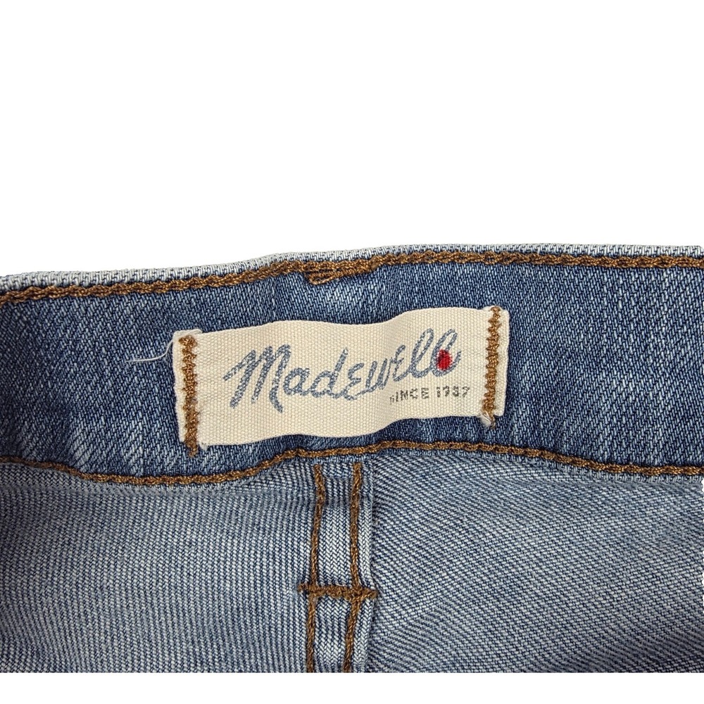 Madewell Jeans Womens 26 Blue High Rise Skinny Stretch Denim - Picture 7 of 8